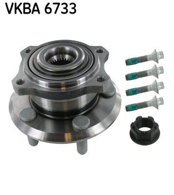 Set rulment roata VKBA 6733 SKF